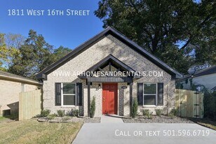 1811 W 16th St in North Little Rock, AR - Building Photo