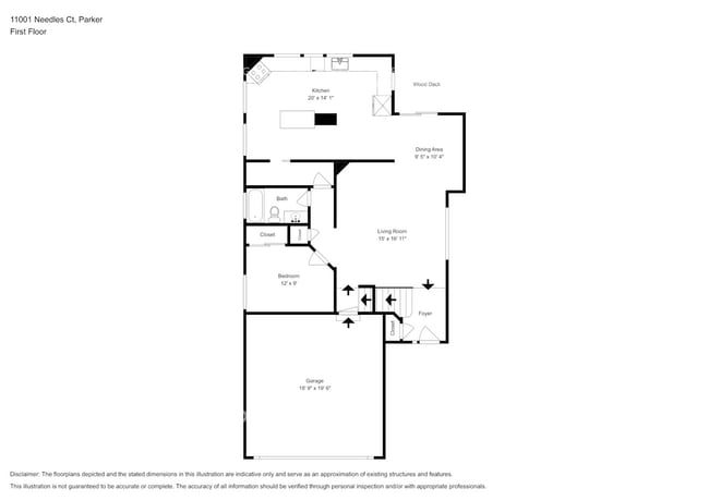 11001 Needles Ct, Unit B in Parker, CO - Foto de edificio - Building Photo