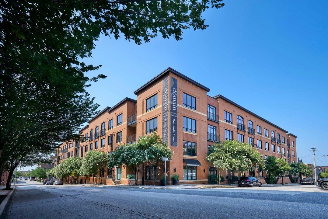 Domain Brewers Hill in Baltimore, MD - Foto de edificio