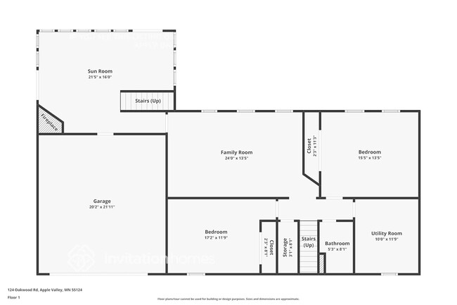 124 Oakwood Rd in Apple Valley, MN - Foto de edificio - Building Photo