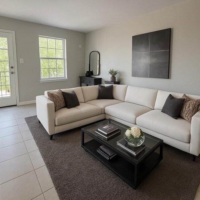 property at 9745 Long Point Rd