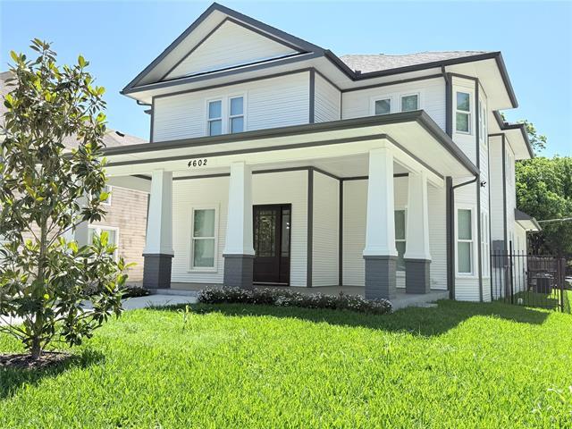 property at 4602 Sycamore St