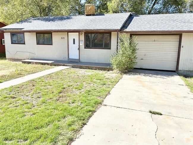 property at 631 N 120 E