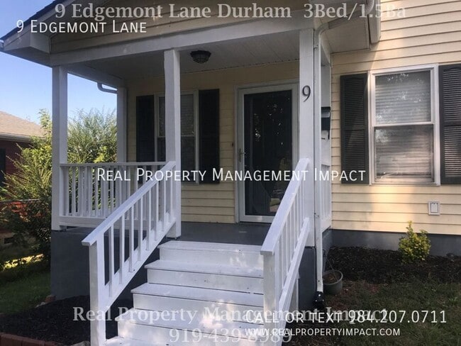 9 Edgemont Ln in Durham, NC - Building Photo - Building Photo
