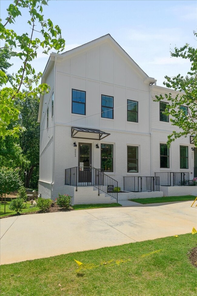 property at 2443 Sycamore Rd NW