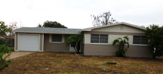 960 Poinsetta St in Cocoa, FL - Foto de edificio