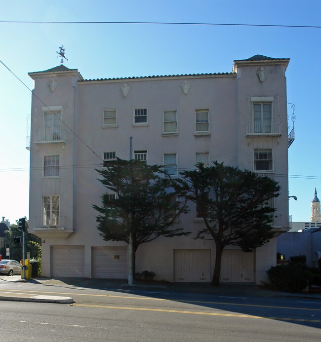 2801 Turk St in San Francisco, CA - Building Photo - Building Photo