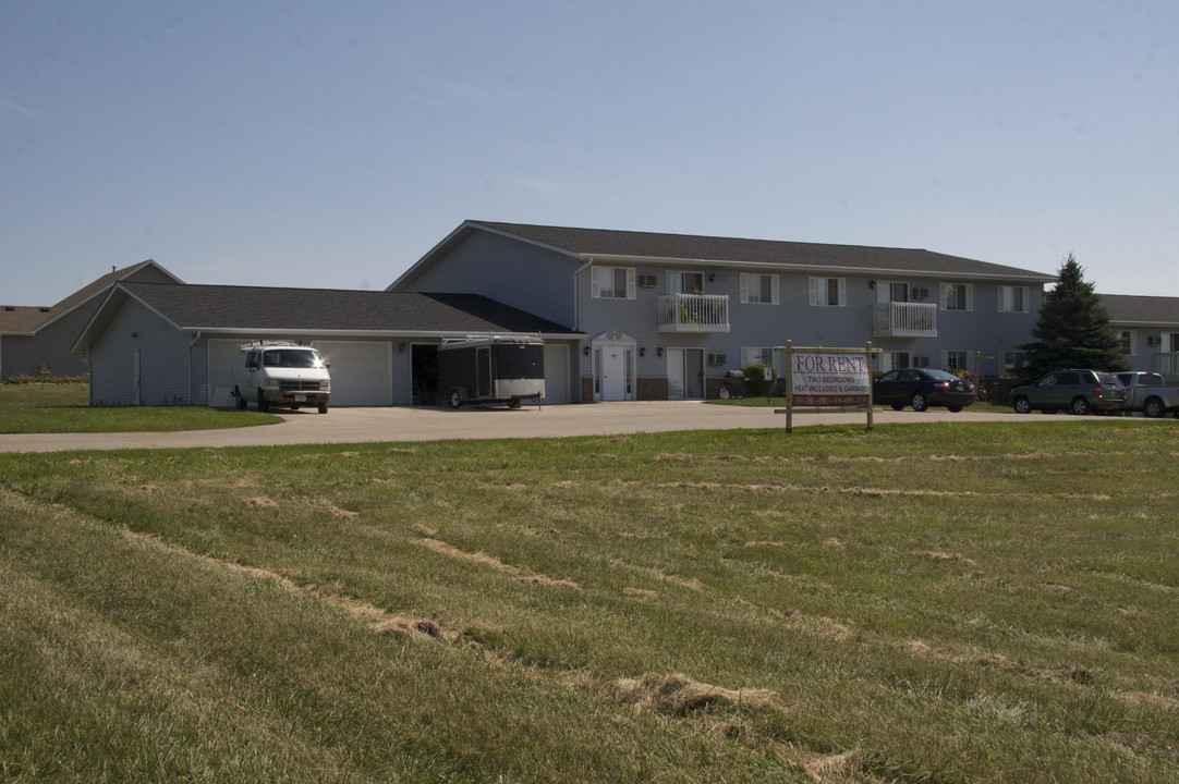 Anna Street Apartments in Waterloo, WI - Building Photo