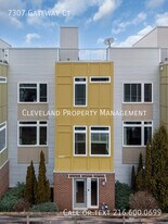 7307 Gateway Ct in Cleveland, OH - Building Photo