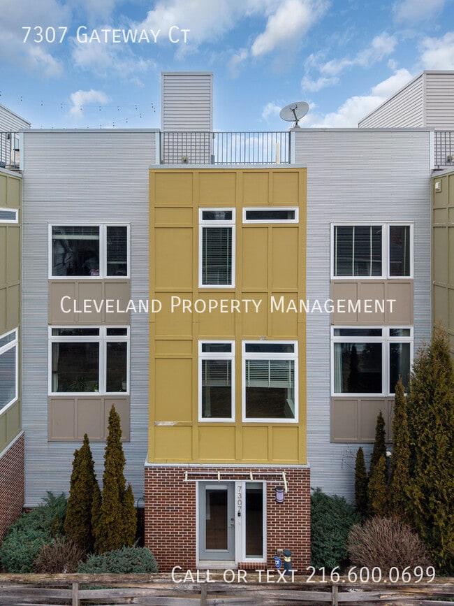 property at 7307 Gateway Ct