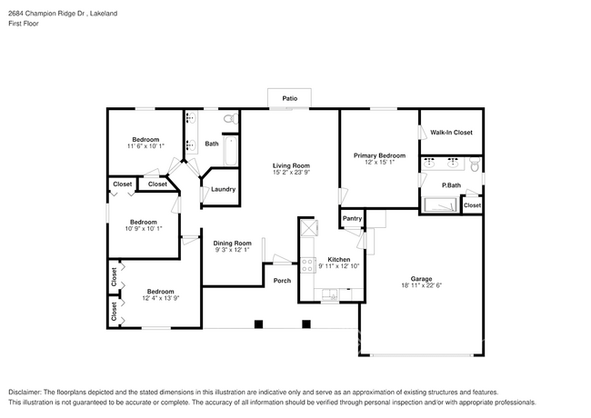 2684 Champion Ridge Dr in Lakeland, FL - Building Photo - Building Photo