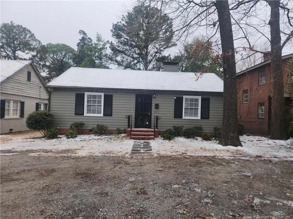 1409 Morganton Rd in Fayetteville, NC - Building Photo