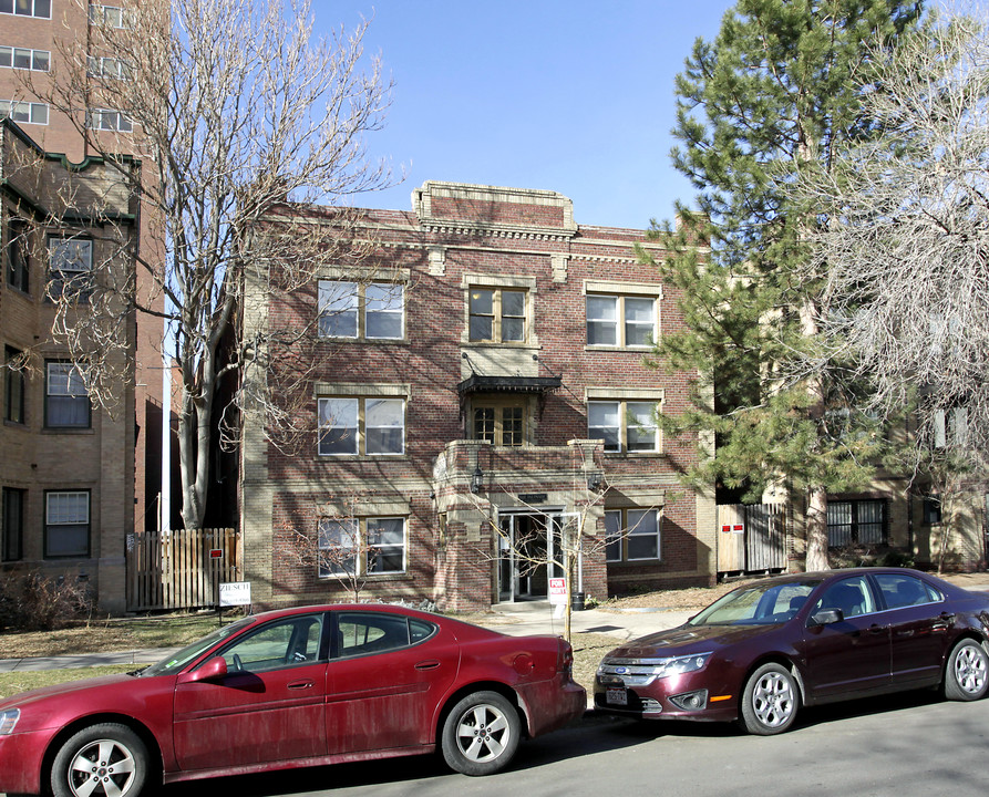 Palisade Apartments in Denver, CO - Foto de edificio