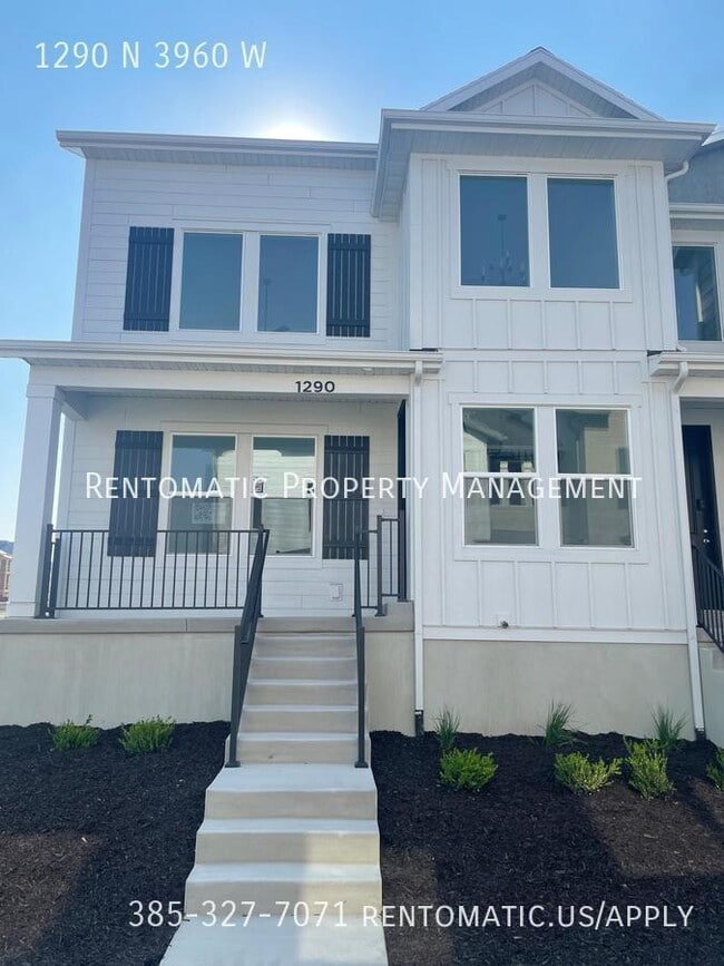 property at 1290 N 3960 W