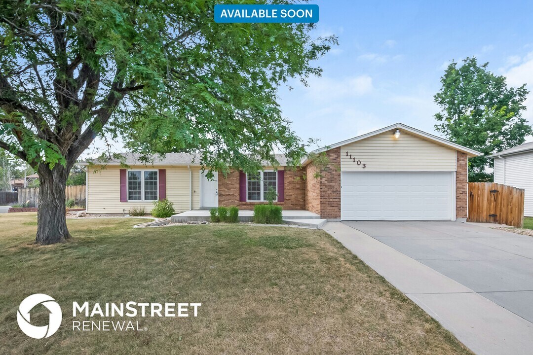 11103 Eudora Cir in Thornton, CO - Building Photo