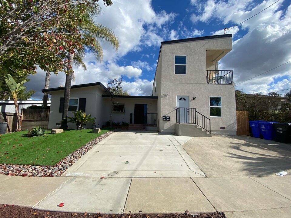 5105 Gary St in San Diego, CA - Building Photo