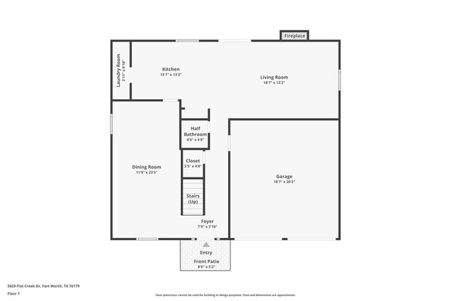 5024 Flat Creek Dr in Fort Worth, TX - Foto de edificio - Building Photo