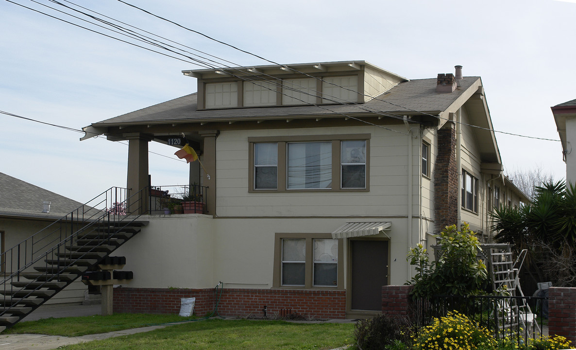 1120 Regent St in Alameda, CA - Building Photo