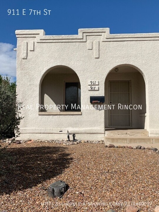 911 E 7th St in Tucson, AZ - Building Photo