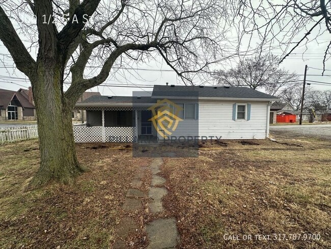 property at 2300 S A St