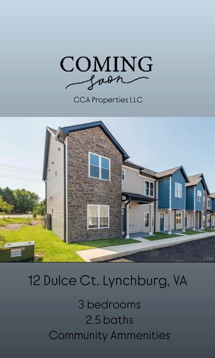 12 Dulcet Ct in Lynchburg, VA - Building Photo