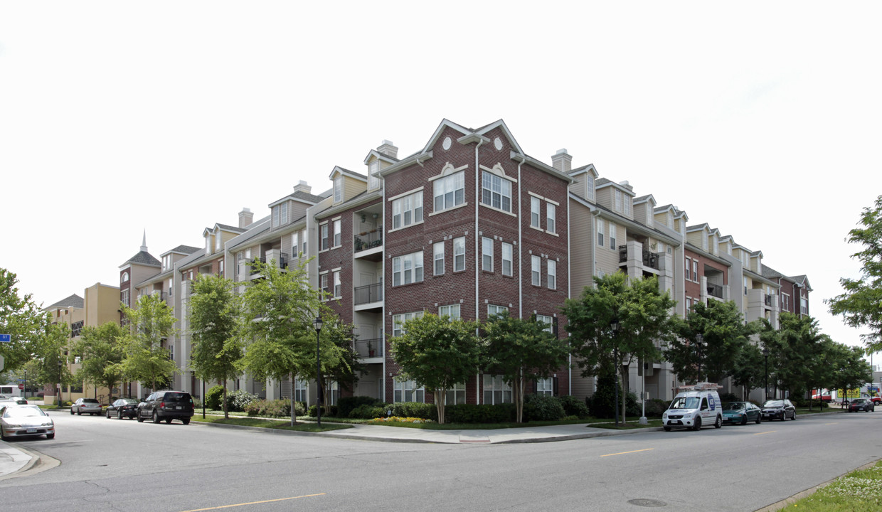 The Row at Ghent in Norfolk, VA - Building Photo