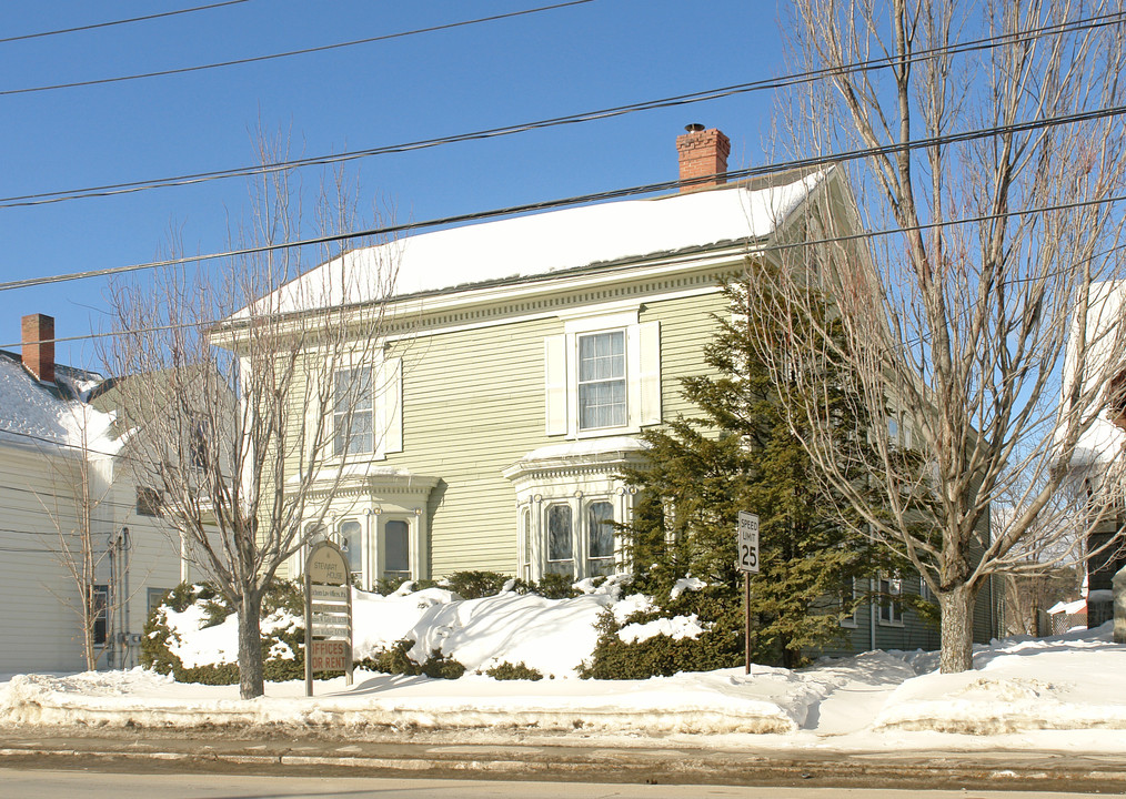 Stewart House in South Paris, ME - Building Photo