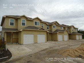 6411 Melanzane Ave-Unit -#2 in San Antonio, TX - Building Photo - Building Photo