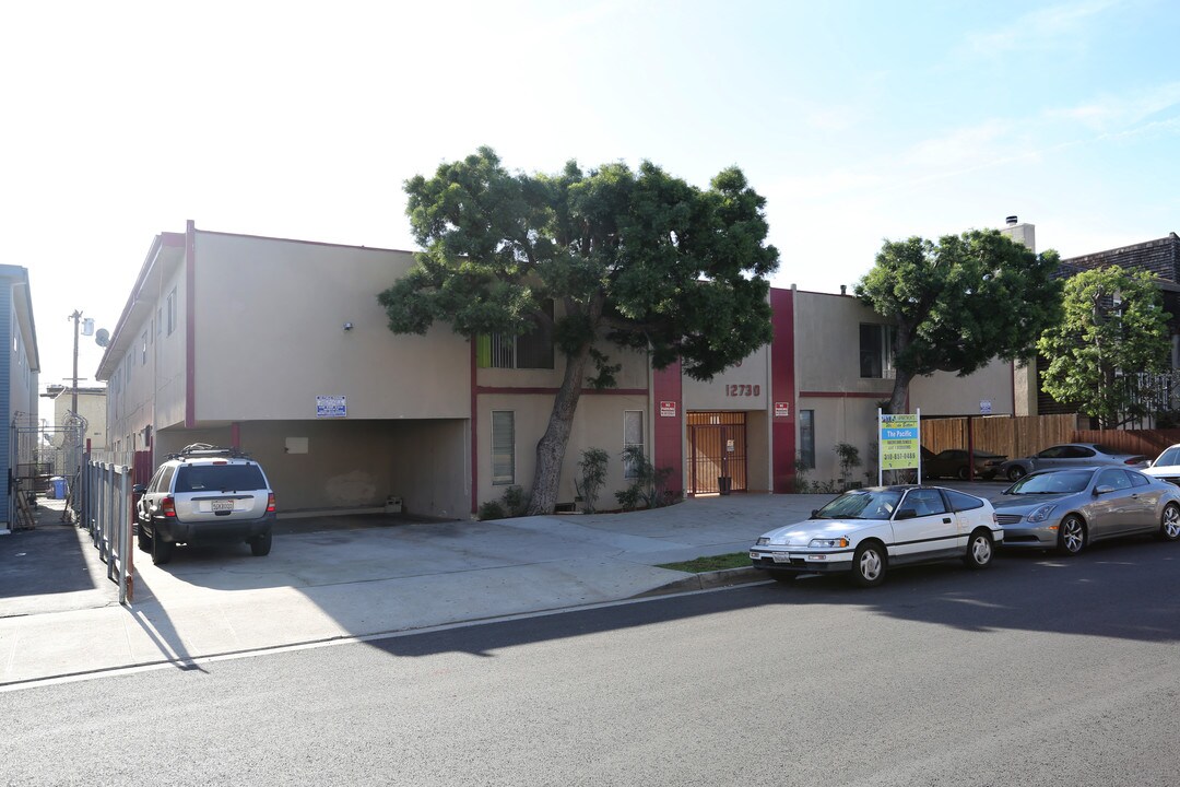 The Pacific in Los Angeles, CA - Building Photo