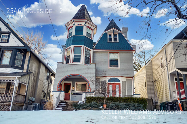 property at 2546 Ingleside Ave