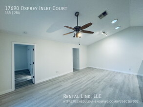 17690 Osprey Inlet Ct in Ft. Myers, FL - Foto de edificio - Building Photo