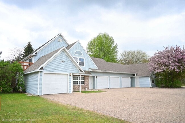 1401 River View Ave, Unit D in Stevens Point, WI - Foto de edificio - Building Photo