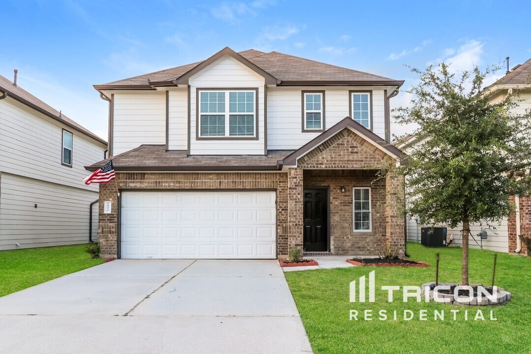 18510 Snowy River Ln in Katy, TX - Foto de edificio