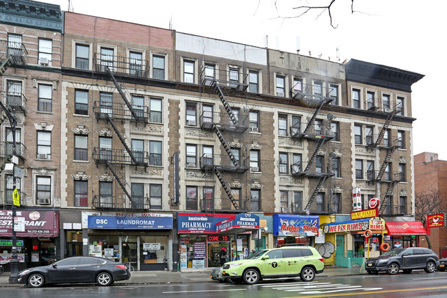 1741 Amsterdam Ave in New York, NY - Foto de edificio - Building Photo