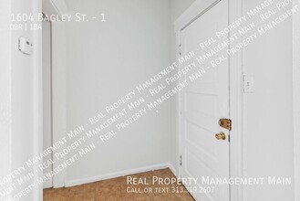 1604 Bagley St in Detroit, MI - Building Photo - Building Photo