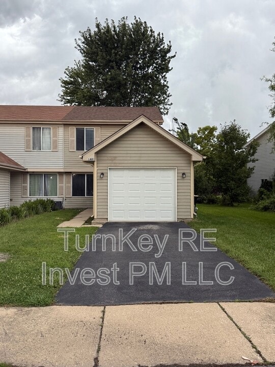 1481 Andover Dr in Aurora, IL - Building Photo