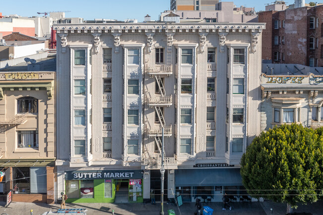 Sutter House in San Francisco, CA - Building Photo - Building Photo