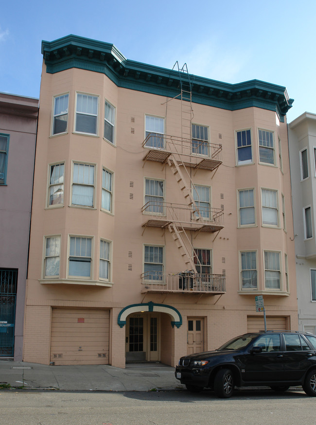 1720 Leavenworth in San Francisco, CA - Building Photo - Building Photo