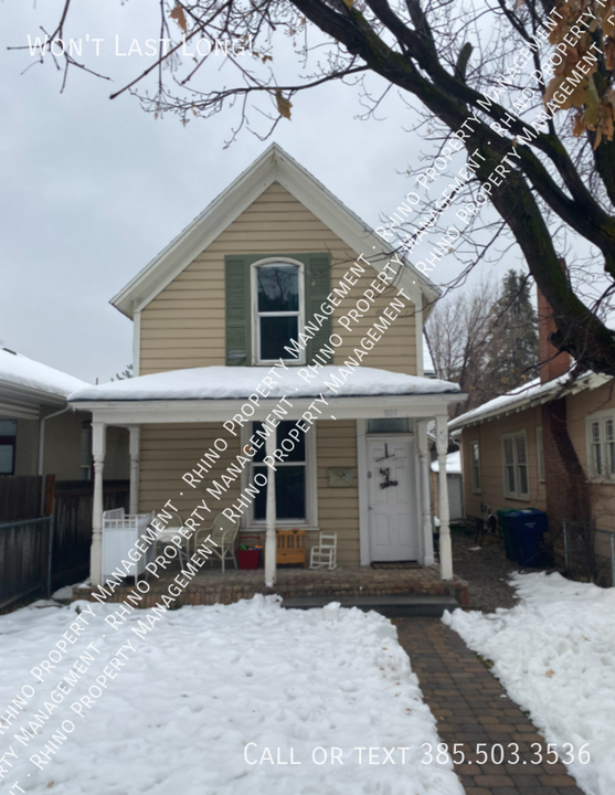 807 20th St-Unit -A in Ogden, UT - Foto de edificio