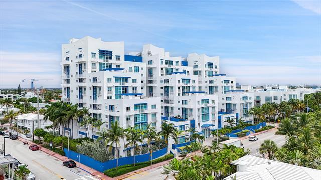 property at 7600 Collins Ave