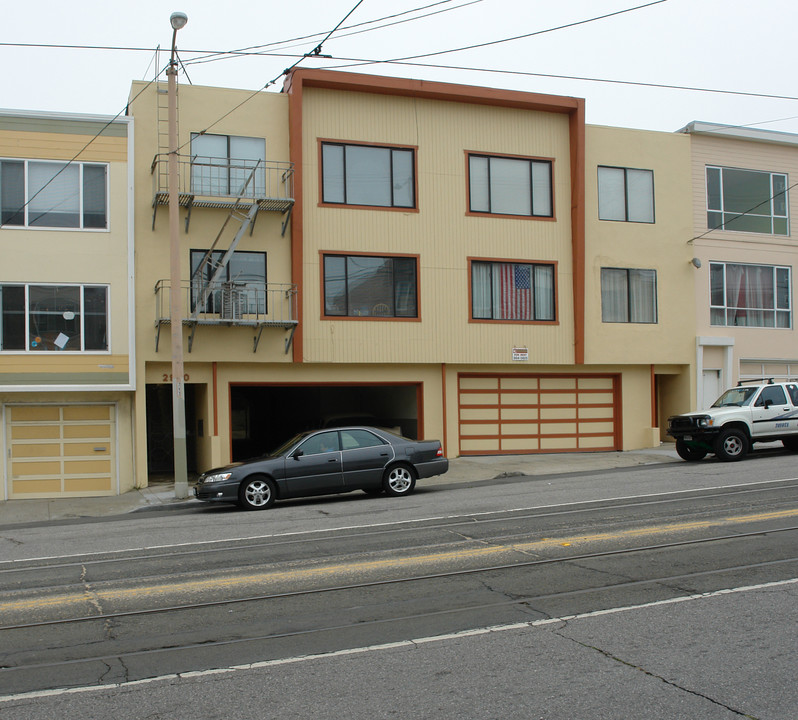 2916-2920 Taraval St in San Francisco, CA - Foto de edificio