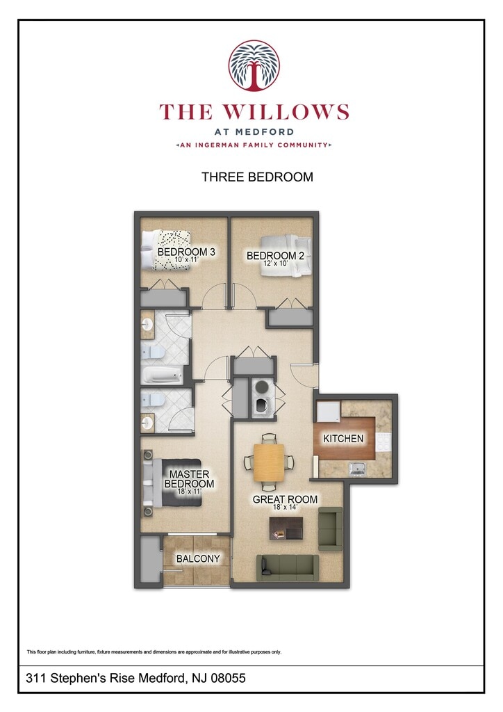 The Willows at Medford Apartments in Medford, NJ