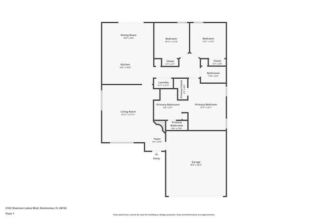 2102 Shannon Lakes Blvd in Kissimmee, FL - Building Photo - Building Photo
