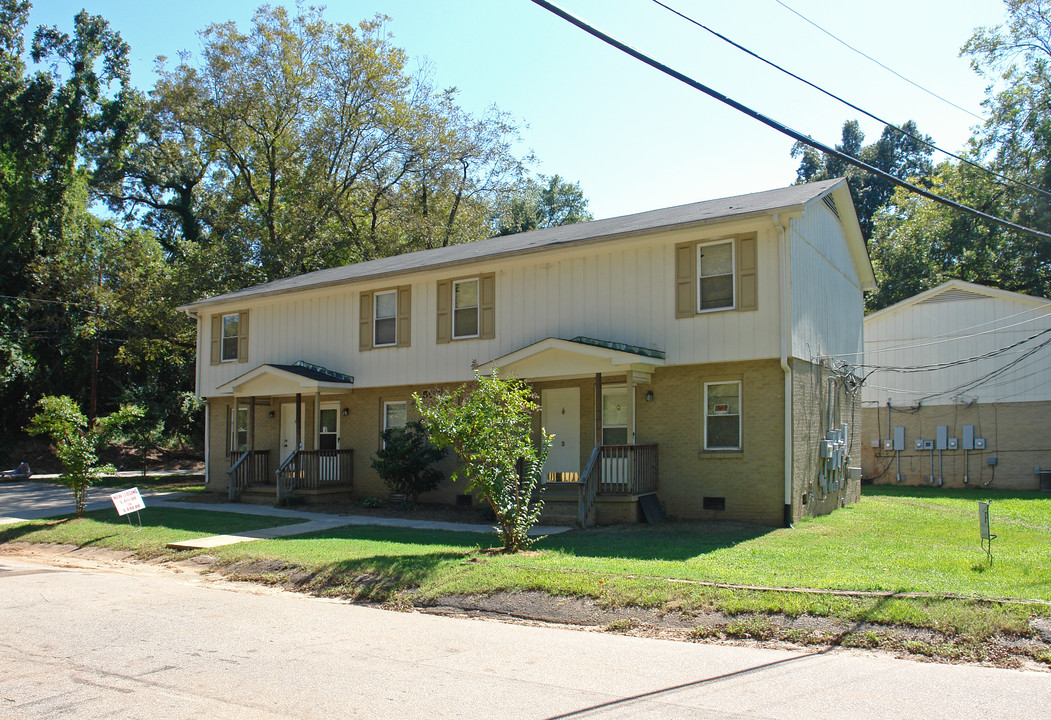 505-513 Jenkins St in Greenville, SC - Foto de edificio