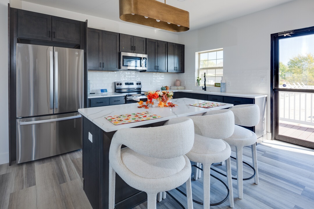 Evergreen in Merrillville, IN - Foto de edificio