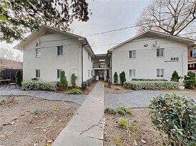 880 N Highland Ave NE in Atlanta, GA - Building Photo