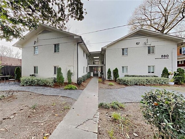 property at 880 N Highland Ave NE