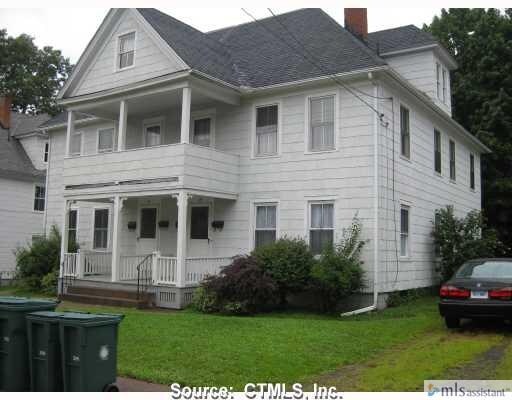 19-21 Ridgewood St in Manchester, CT - Foto de edificio