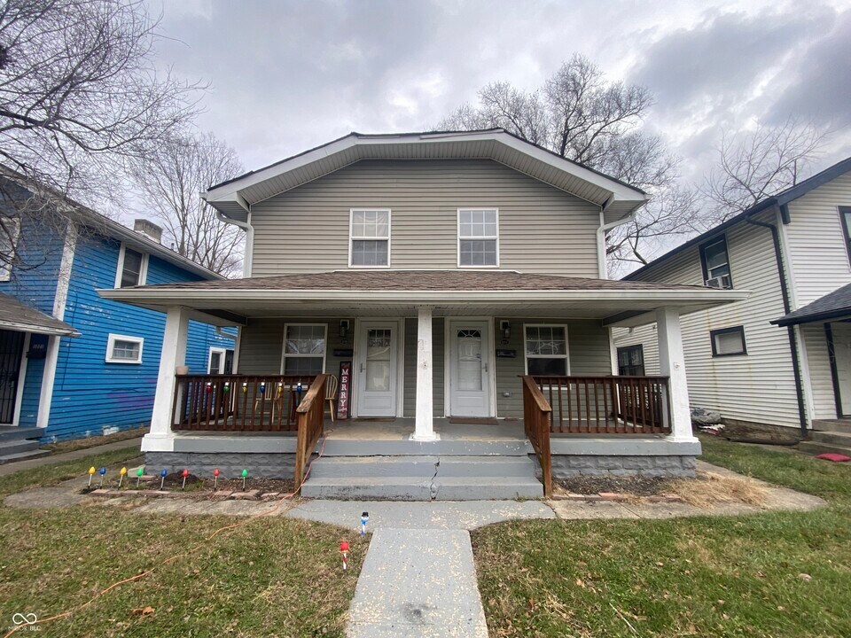 1217 N Rural St in Indianapolis, IN - Building Photo