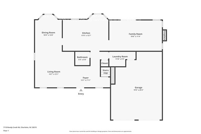 7110 Reedy Creek Rd in Charlotte, NC - Building Photo - Building Photo